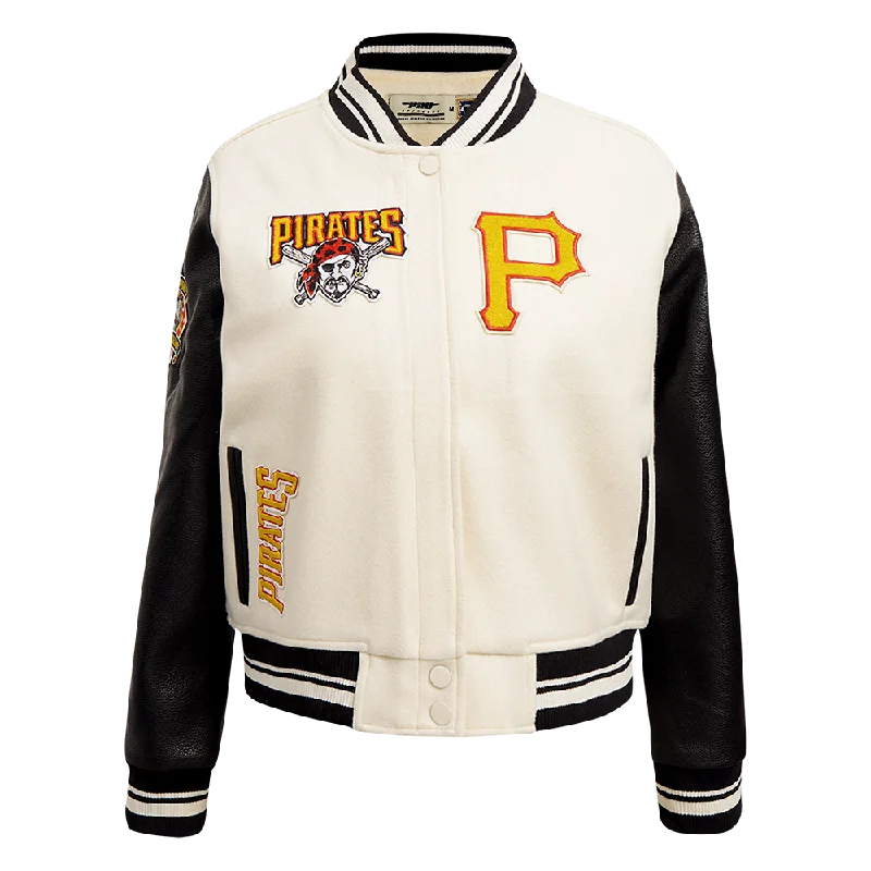 MLB SAN DIEGO PADRES SCRIPT TAIL MEN'S RIB WOOL VARSITY (EGGSHELL/ BROWN)