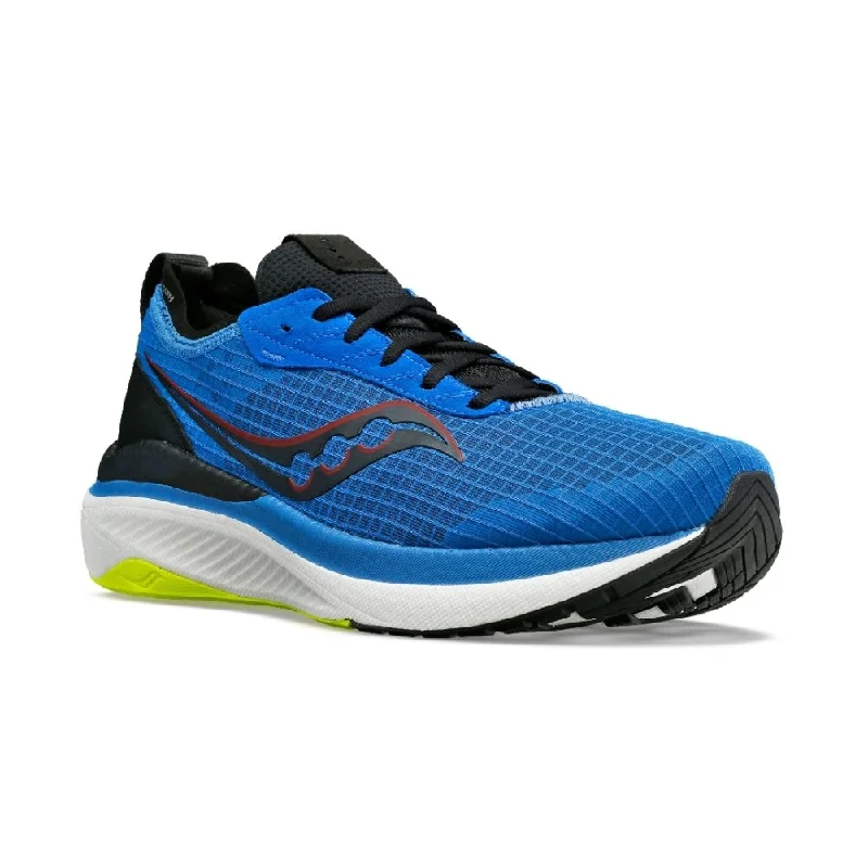 Minimalist Luxe Saucony Men's Freedom Crossport - Hydro/Black