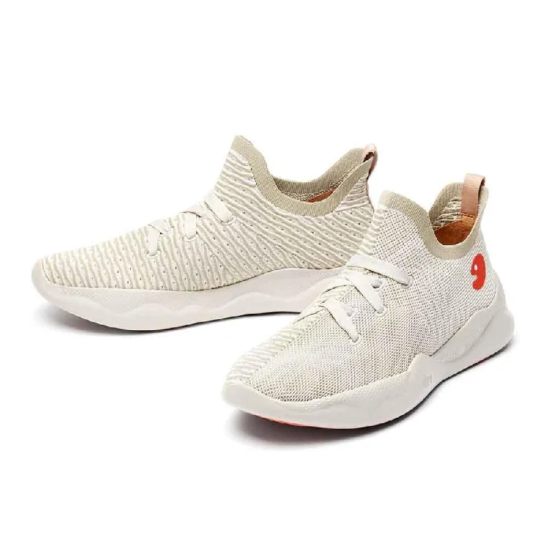 High-End Aesthetic Off-white Brown Mijas