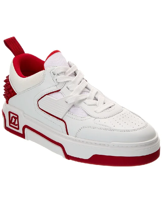 Soft Elegance Christian Louboutin Astroloubi Leather Sneaker