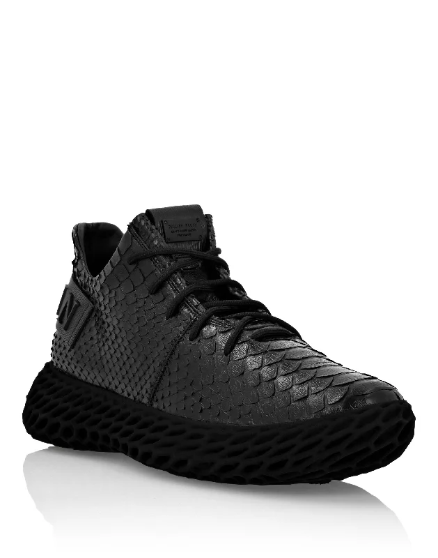 Iconic Appeal Runner Skeleton Python “Black Viper”