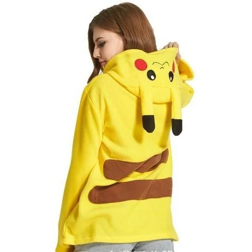 Pikachu Animal Theme Hoodie