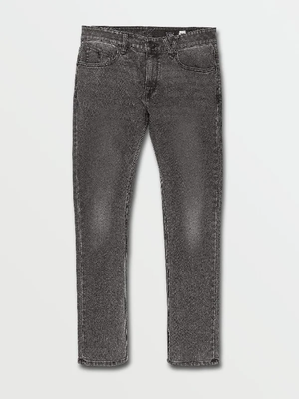 2 X Vorta Tapered Fit Jeans - Hesher Grey