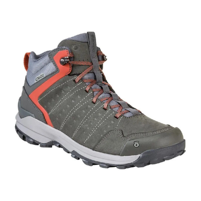 Urban Flair Oboz Men's Sypes Mid Waterproof - Gunmetal