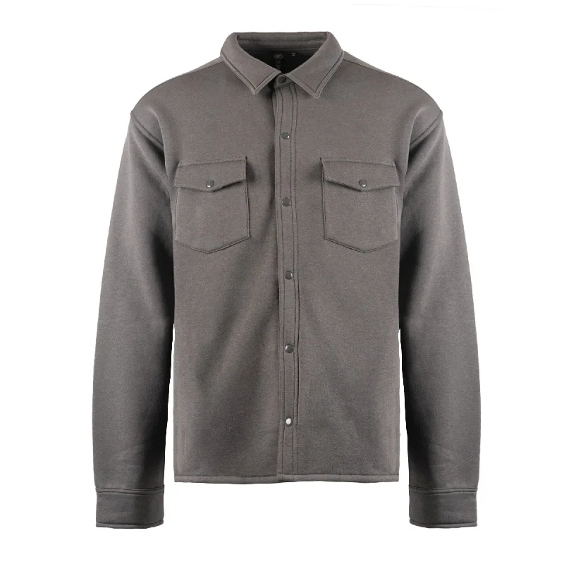 Burnside Fleece Snap Jacket