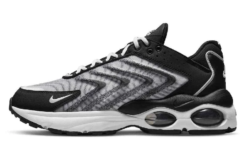 Sleek Sophistication Nike Air Max TW 1 DQ3984-001 Sneakers Men's Black White Running Shoes NR8896