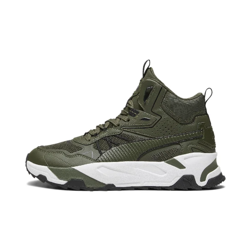 Graceful Poise PUMA Men's Trinity Mid Hybrid Sneakers