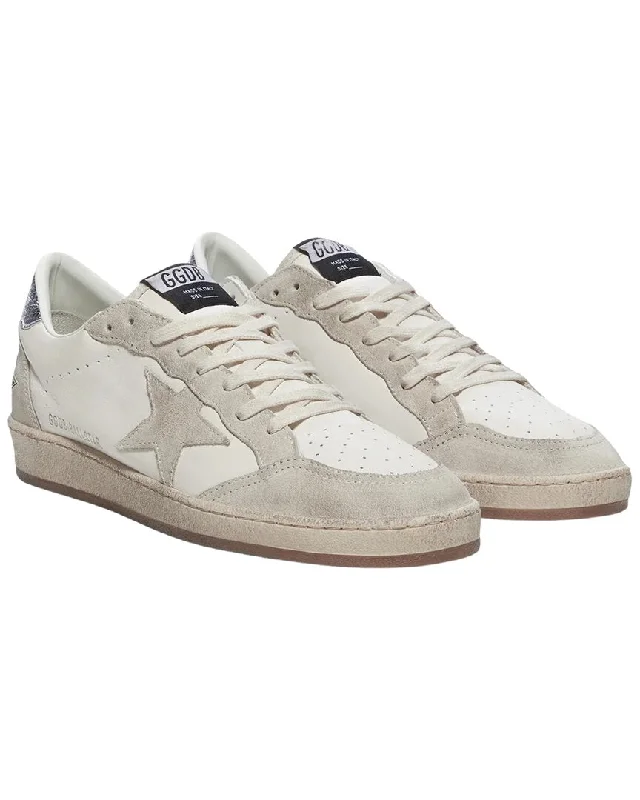 Elevated Design Golden Goose Ball Star Leather Sneaker