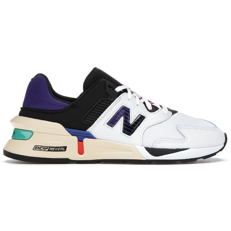 Elegant Statement New Balance 997 White/Blue  MS997JEA Men's