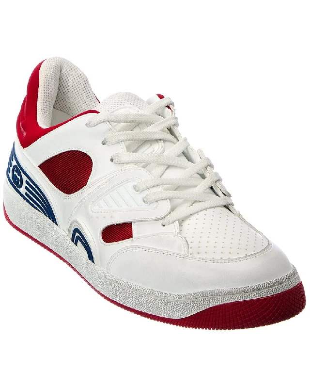 Sleek Finish Gucci Basket Demetra Sneaker