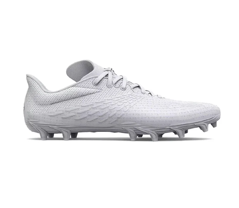 Statement Elegance Boys' Blur Select Mc Jr. Football Cleats In White
