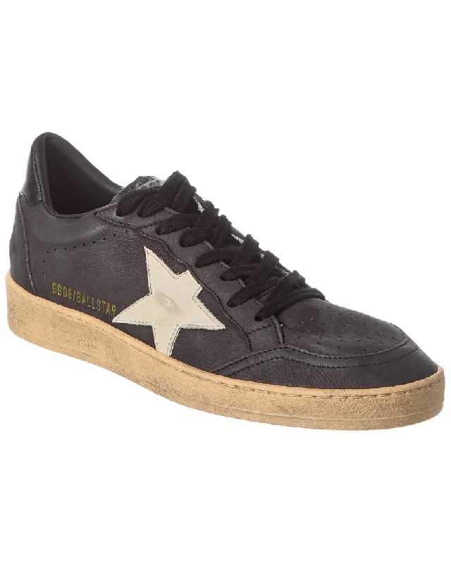 Graceful Charm Golden Goose Ball Star Leather Sneaker