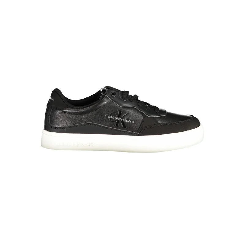 Luxe Craftsmanship Calvin Klein Sleek  Sports Sneakers with Contrast Men's Details