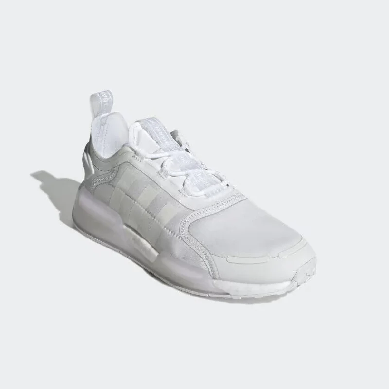 Bold Flair Adidas NMD_V3 GX9586 Sneakers Men's US 12 Cloud White Lace Up Running Shoes PD95