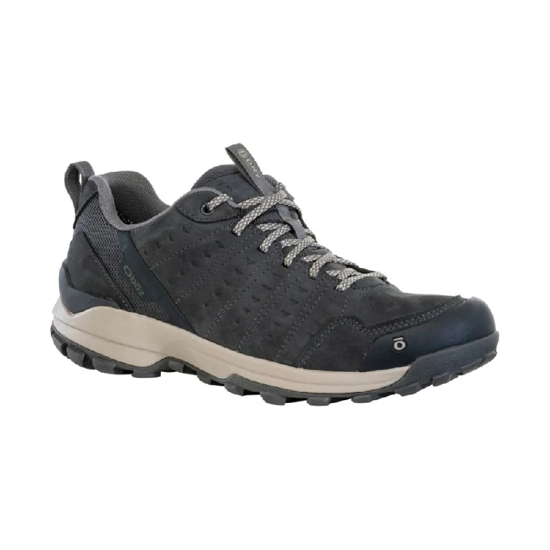 Eye-Catching Style Oboz Men's Sypes Low Waterproof - Lava Rock