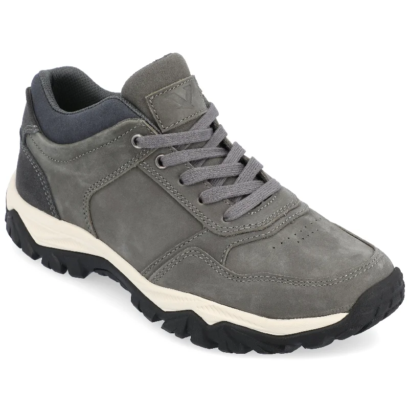 Rich Aesthetic Territory Beacon Casual Leather Sneaker