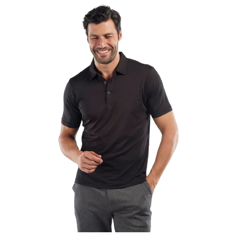 Raffi Polo Shirt  HZZ22446 Black