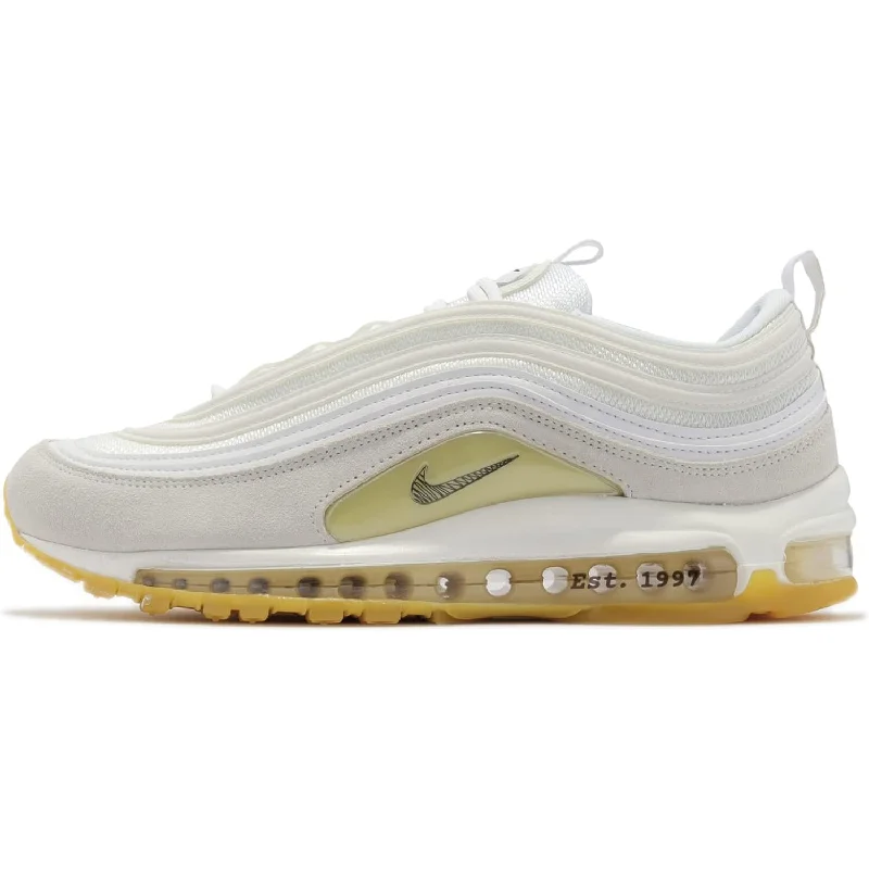 Signature Look Nike Air Max 97 FR White/Black-Summit White  DQ8961-100 Men's