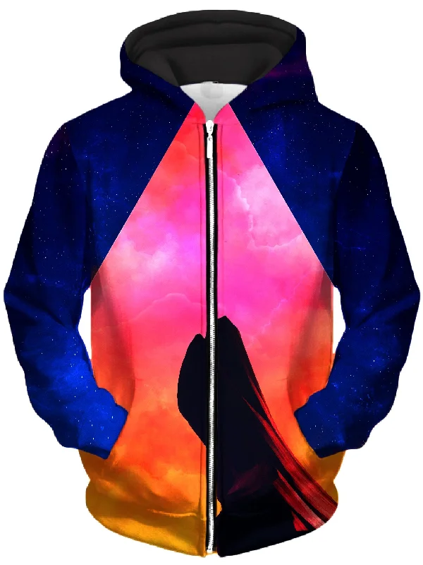 Gilgamesh Unisex Zip-Up Hoodie