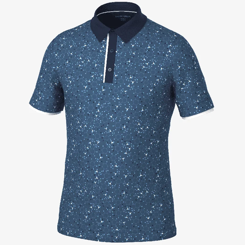 Mannix - Breathable short sleeve golf shirt