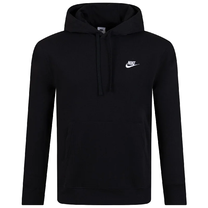 Golf Club Fleece Hoodie Black - 2024