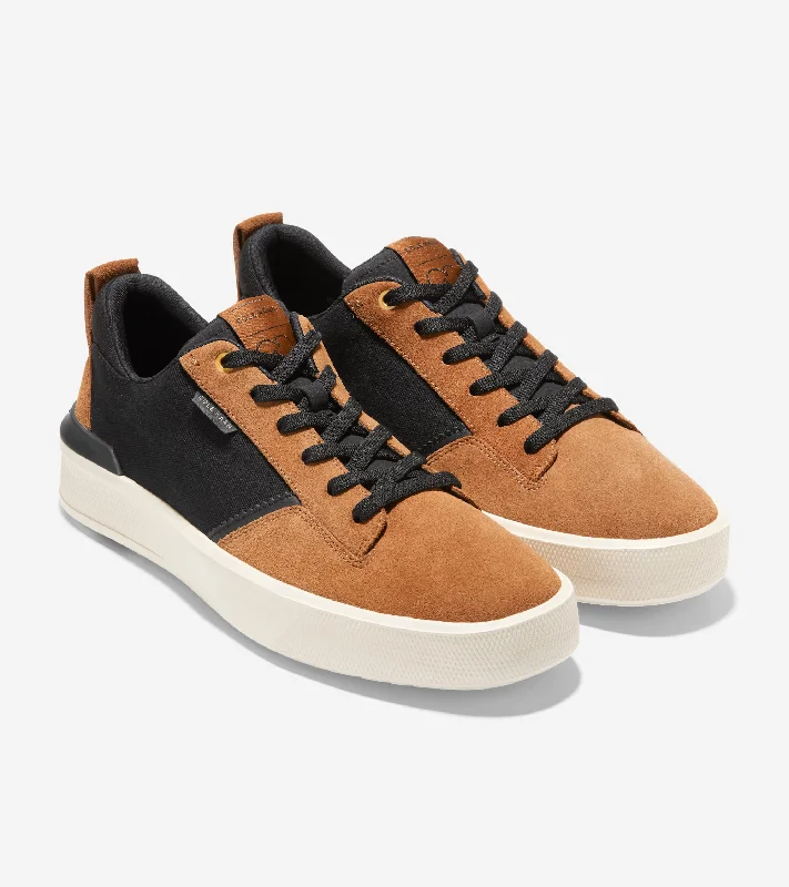 Sleek Structure Cole Haan Men's GrandPro Crew Sneaker