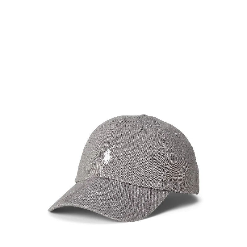 Polo Ralph Lauren - Chino Cap - Grey