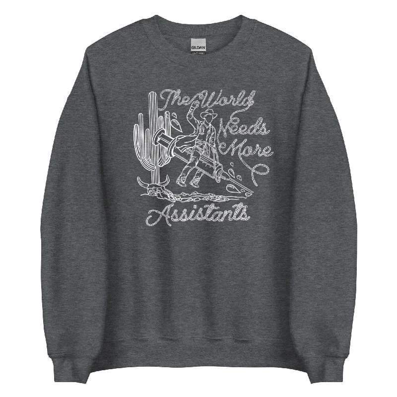 TWNM- Assistants Unisex Crewneck Dark Colors