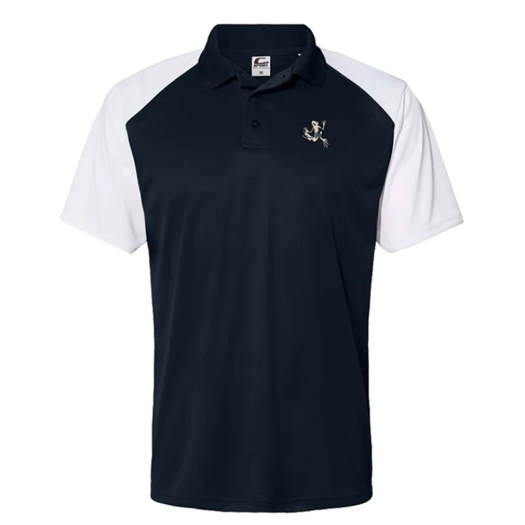 C2 Sport Bone Frog Polo Shirt