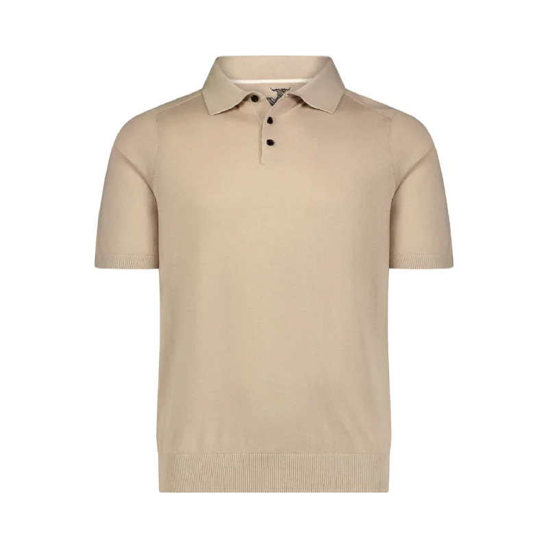 Raffi Polo Shirt  HZZ22446 Flax