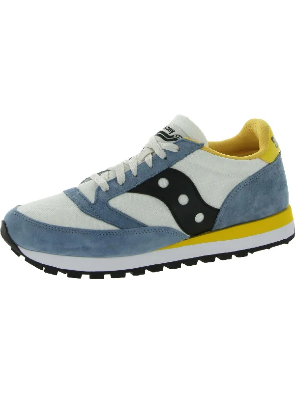 Luxe Styling Jazz 81 Mens Suede Lifestyle Fashion Sneakers