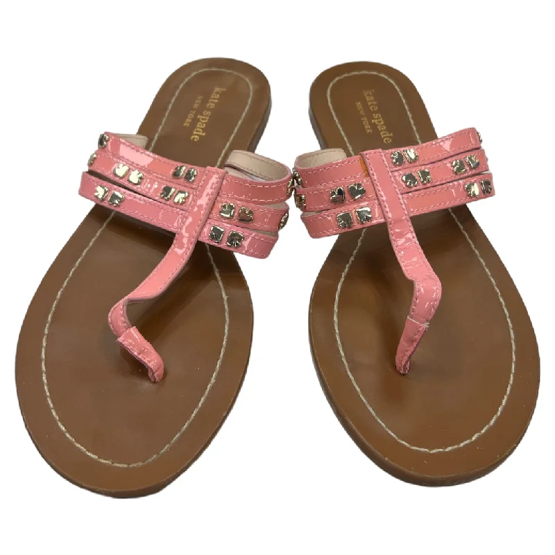 Glam Touch Sandals Flip Flops By Kate Spade  Size: 6.5