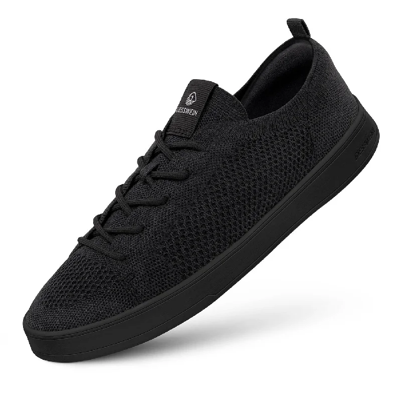 High-End Aesthetic Wool Sneaker Men