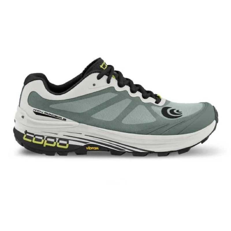 Couture Vibes Men's Mtn Racer 2 Trail Running Shoes - Medium Width In Bone, Black