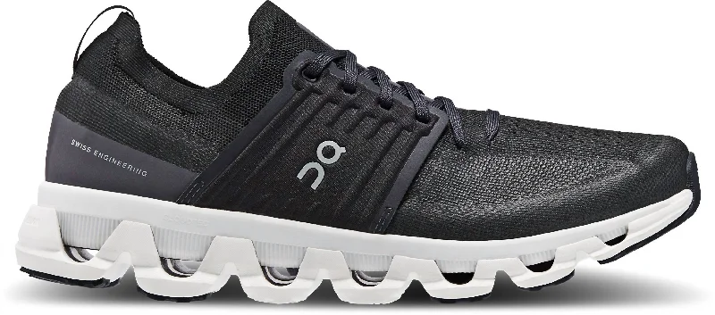 Chic Edge On Cloudswift 3 Men's Running Shoe In Black