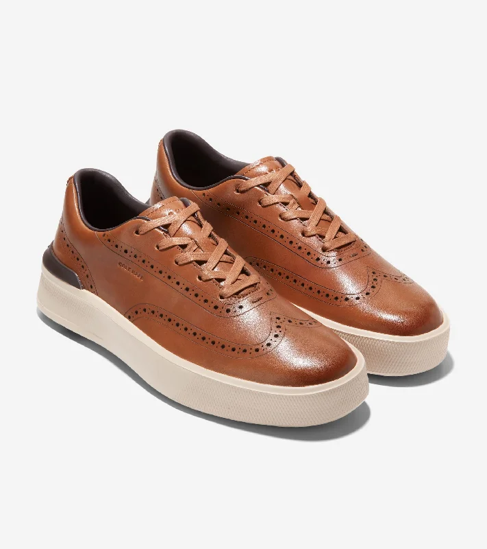 Elegant Design Cole Haan Grandpro Crew Wing Tip