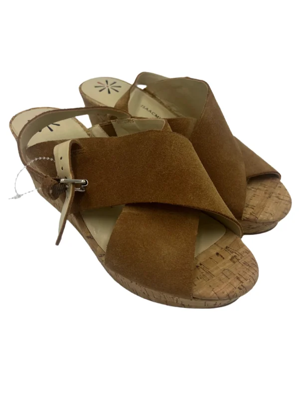 Urban Flair Isaac Mizrahi Wedges, Size 9
