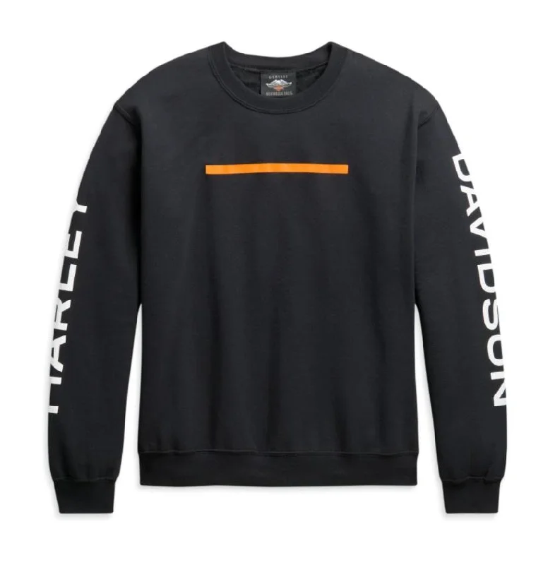 Harley-Davidson® Men's Hyphen Crewneck Sweatshirt - 96487-20VM