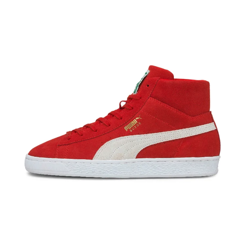 Luxe Elements PUMA Men's Suede Mid XXI Sneakers