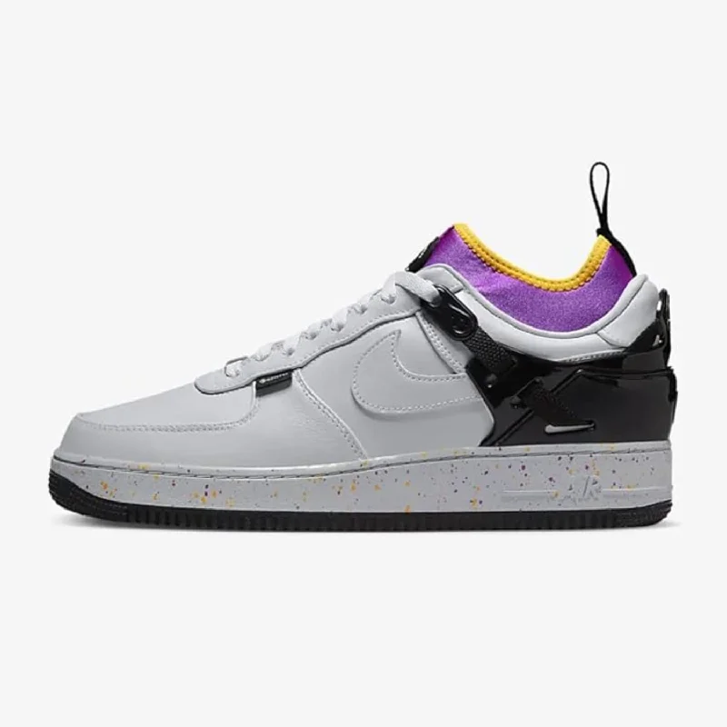 Rich Aesthetic Nike Air Force 1 Low SP UC Grey Fog/Grey Fog-Black  DQ7558-001 Men's