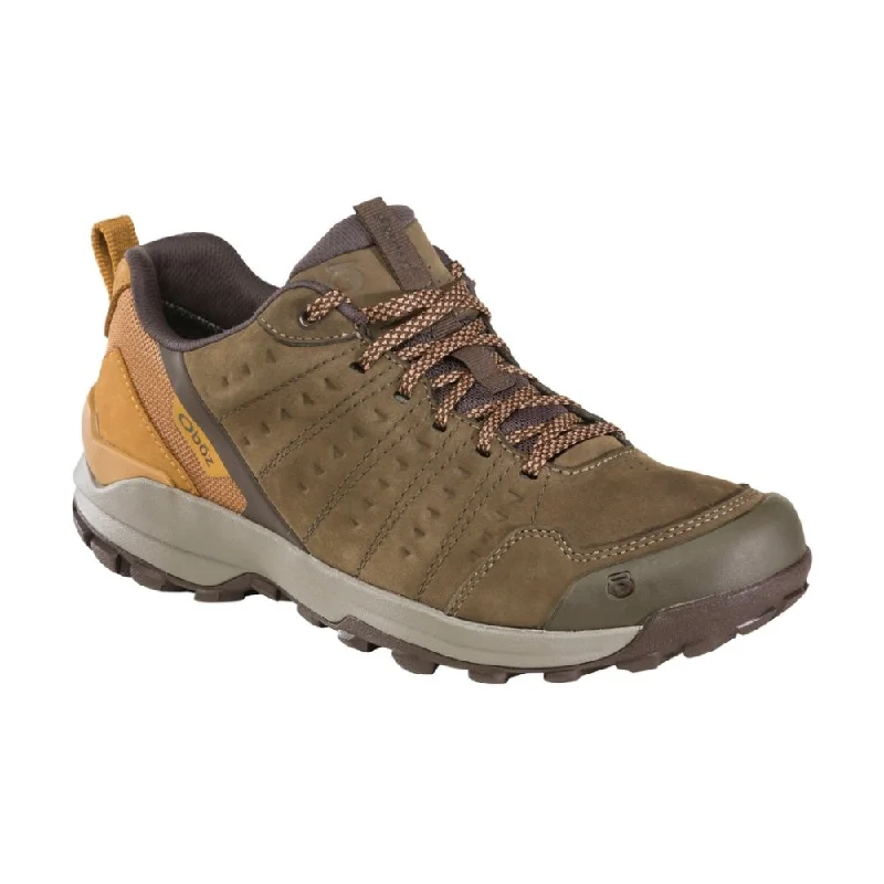 Ultra Sleek Oboz Men's Sypes Low Waterproof - Wood