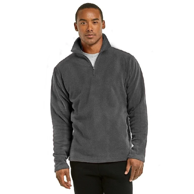 Men's Polar Fleece Quarter Pullover Jacket