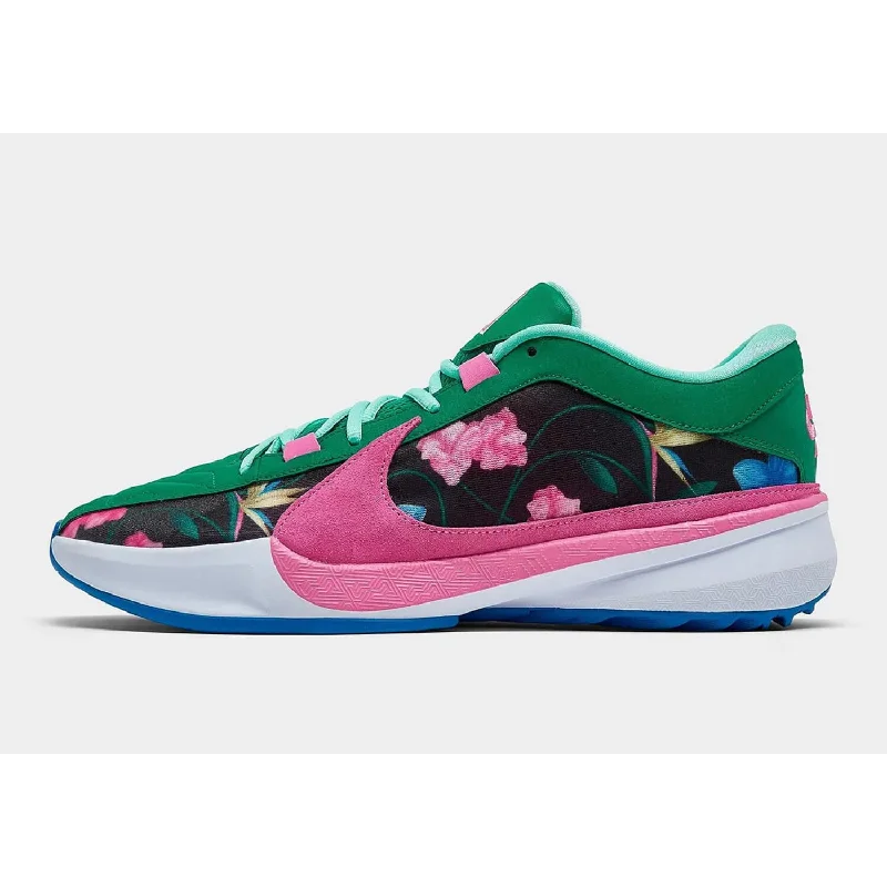 Romantic Detailing Nike Zoom Freak 5 Light Photo Blue/Black  DX4985-401 Men's