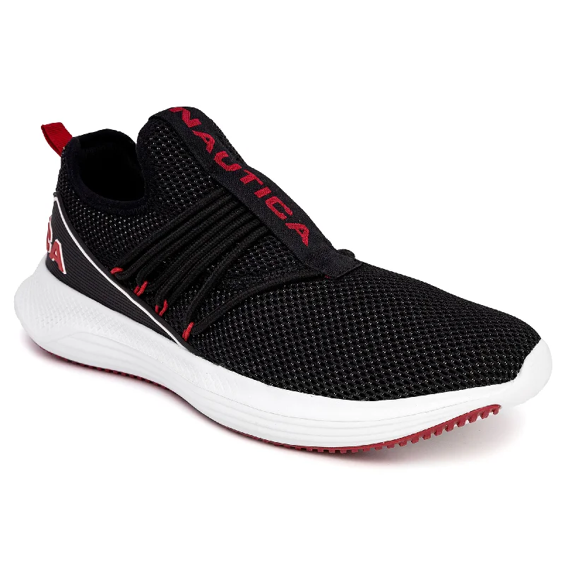 Artful Design Nautica Logo Mesh Sneaker