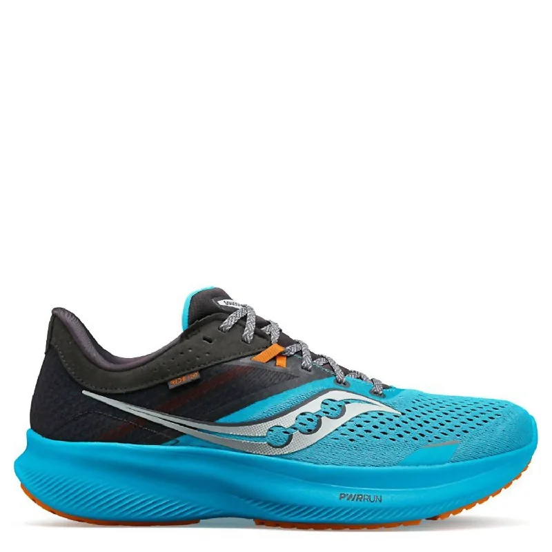 Fashion Innovation Men's Ride 16 Running Shoes - Medium Width In Agave/basalt