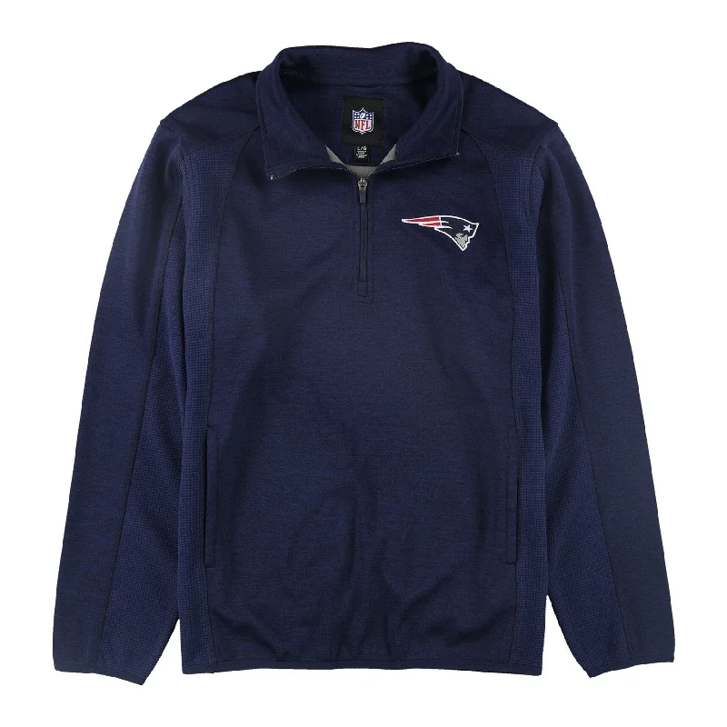 NFL Mens New England Patriots Jacket, Blue, Large