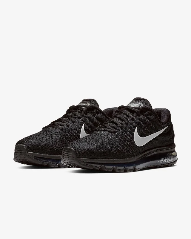Street Style Nike Air Max 2017 849559-001 Sneaker Mens US 7.5 Black White Running Shoes EEE18