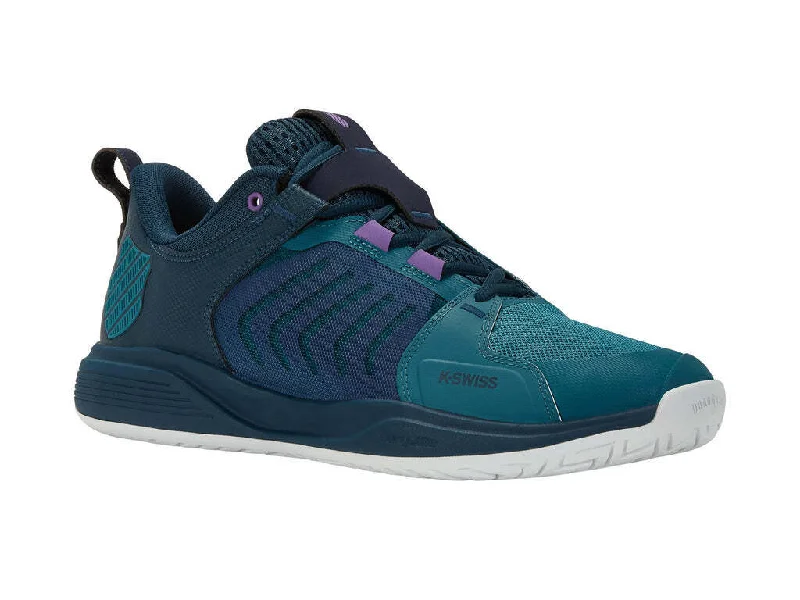 Fashion Excellence K-Swiss Ultrashot Team 07395-435 Mens US 11 Colonial Blue Running Sneakers TF130