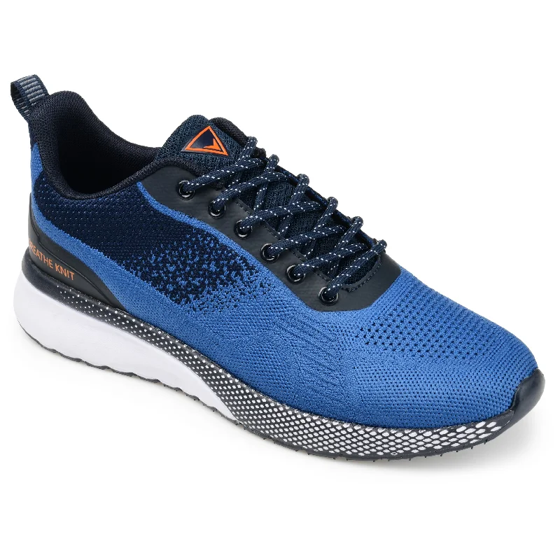 Casual Comfort Vance Co. Spade Casual Knit Walking Sneaker