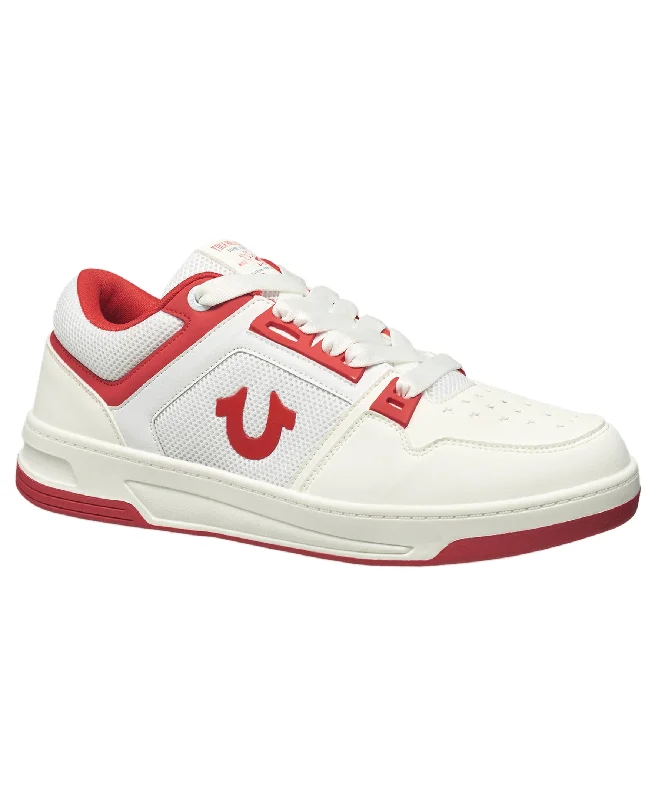 Monochrome Appeal True Religion Men's Trey Mesh Court Sneaker